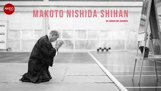 Nishida Shihan · 55 anos de Aikido