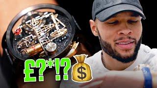 The MOST EXPENSIVE Watches In Saudi | Ben Whittaker, Chris Eubank Jr and Frazer Clarke Go Shopping