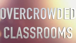 Challenge: Personal attention in overcrowded classrooms