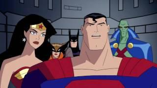 Darkseid asks for the Justice League's help