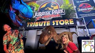 Jurassic Park 30th Anniversary Tribute Store NEW MERCH | Universal Orlando Resort