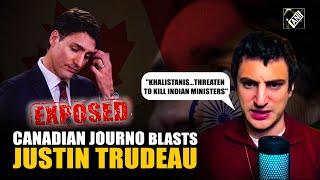 Govt's Inaction emboldens Khalistani threats against Indian Min: Canadian Journo exposes PM Trudeau