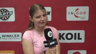 Interview Rebecca Allen - WDF Europe Cup Youth 2023