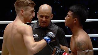 Jonathan Haggerty (England) vs Rodtang Jitmuangnon (Thailand) | KNOCKOUT, Muay Thai fight, HD