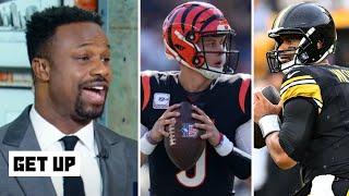 GET UP | Bengals will expose Steelers as FRAUD - Bart Scott: Joe Burrow will outplay Russell Wilson