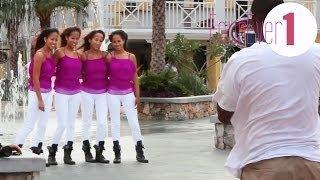 Quadruplet Teleportation Prank