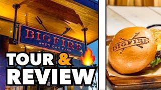 BigFire Review - Universal Citywalk 