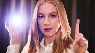 ASMR EXTREMELY Detailed Eye Exam  Medical Roleplay for Sleep, Light Trigger Tests, Eyes Closed