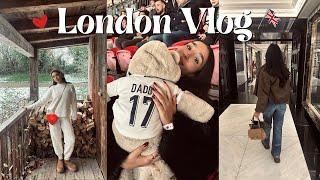 MY FIRST VLOG | London Days & Soho Farmhouse!