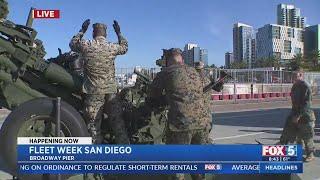 It's Fleet Week In San Diego