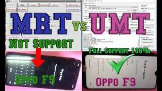 (MRT Key Vs UMT Pro Dongle )Which one is able unlock password Oppo F9cph1823​