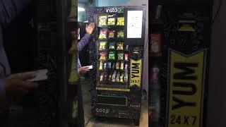 Instago Digital Touchscreen Automatic Snacks and Beverage Vending machine - Payment via UPI