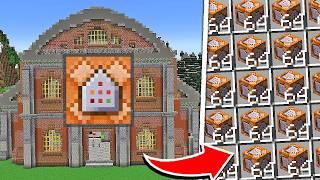 I Built a COMMAND BLOCK Farm in Minecraft Hardcore