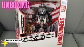 Kintips Unboxing Transformers War For Cybertron Optimus Primal Rat Trap Hasbro Netflix