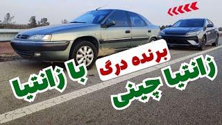 برنده درگ زانتیا فرانسوی با زانتیا چینی / کی ام سی جی ۷ و زانتیا /  KMCJ7