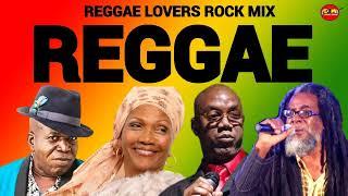 REGGAE LOVERS MIX 2024.BERES HAMMOND.FREDDIE MCGREGOR.GARNET SILK.BARRINGTON LEVY