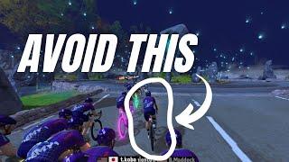 AVOID This Common Mistake in Zwift Races