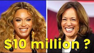 Kamala Harris  $1 billion dollars DISASTER CAMPAIGN