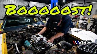 FORGOTTEN C3 Corvette Gets Supercharged - PART 1 (preparing for burnout competition!)