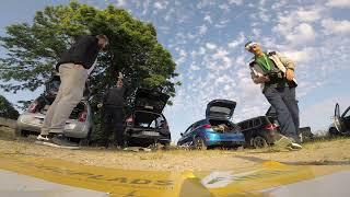 Meetup With (some of) The Boys At Golden Hour | FPV Freestyle