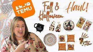 TEMU FALL & HALLOWEEN HAUL | FALL 2024