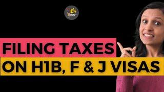 Filing Your Taxes in USA 2024 - Substantial Presence Test & More