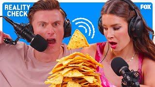 We Tried Making Food ASMR! (ft. Trevor Wallace & Amanda McCants) | Reality Check