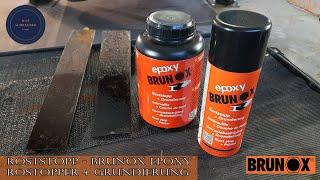 Roststopp und Grundierung in einem - BRUNOX EPOXY