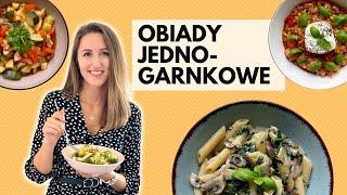 3 sposoby na JEDNOGARNKOWE OBIADY   | Zdrowe przepisy