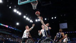 Team USA Men's Wheelchair Basketball Makes History with Paralympic Gold | Paris 2024