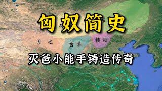 匈奴简史：这一切要从灭爸小能手说起……