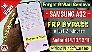 All Samsung A04/A05/A05s/A13/A14/A23/A32 || FRP Bypass  Google Account Unlock || ADB Fail