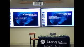 The Institute of Beauty and Wellness Ayurveda Esthiology Presentations 2024