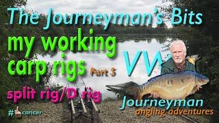 The Journeyman's Bits - Carp Rigs Part 5 - Split Rig / D Rig #pikefishing