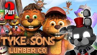 Ideje ismét fát vágni! 🪓 - Tyke and Sons Lumber Co. Part 2 | FNAF Live Stream