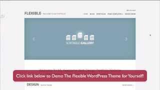 Flexible WordPress Theme Review by Elegant Themes Reviews