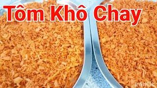 Cách Làm Tôm Khô Chấy Chảo Chay | Vegan Dried Shrimp