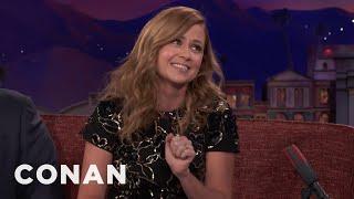 Jenna Fischer On The New Generation Of “Office” Fans | CONAN on TBS