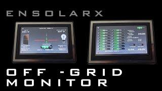 Monitor do Fotowoltaiki. Podglad na nasz OFF-Grid - ON-Grid