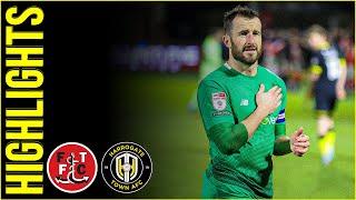 Fleetwood Town 1-1 Harrogate Town Highlights