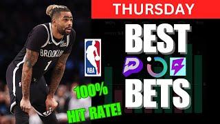 Prize Picks  NBA Player Props Best Bets | 80%-100% Hit Rate| Sleeper BETR Picks Today