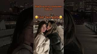 Halloween costume ideas for two girls tags: #Halloween #viral #fypシ #shorts #costume