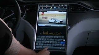 The Model S 17" Touchscreen Display....!! by vibesElon