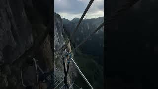 Scare way to heaven | Giant Ladder in Qixing Mountain - province of Hunan #hiking  #china  #top