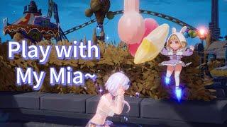 Play with my Mia~ Tower of Fantasy Accessory Action