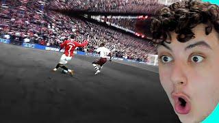 Reacting To Cristiano Ronaldo Edit 4K (By LuvLano) THE GOAT (AE) YOUNG RONALDO