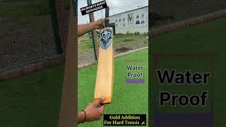 VN Gold Addition Water Proof Bat  VN Sports Surat 9879142025 #cricketbatmanufacturer #cricketbat