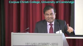 Dr. Harendra Kumar | IGIC | Seedingstem | UK ASIA SUMMIT - 2019 | Cambridge University |