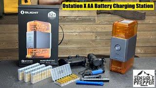 Olight Ostation X  AA Battery Charger