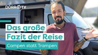 Die schönsten Momente von Campen statt Trampen - Das große Fazit der Campervan Reise (Doku Folge 6)